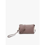 Jen & Co Jen & Co Riley Crossbody Dark Mauve M013