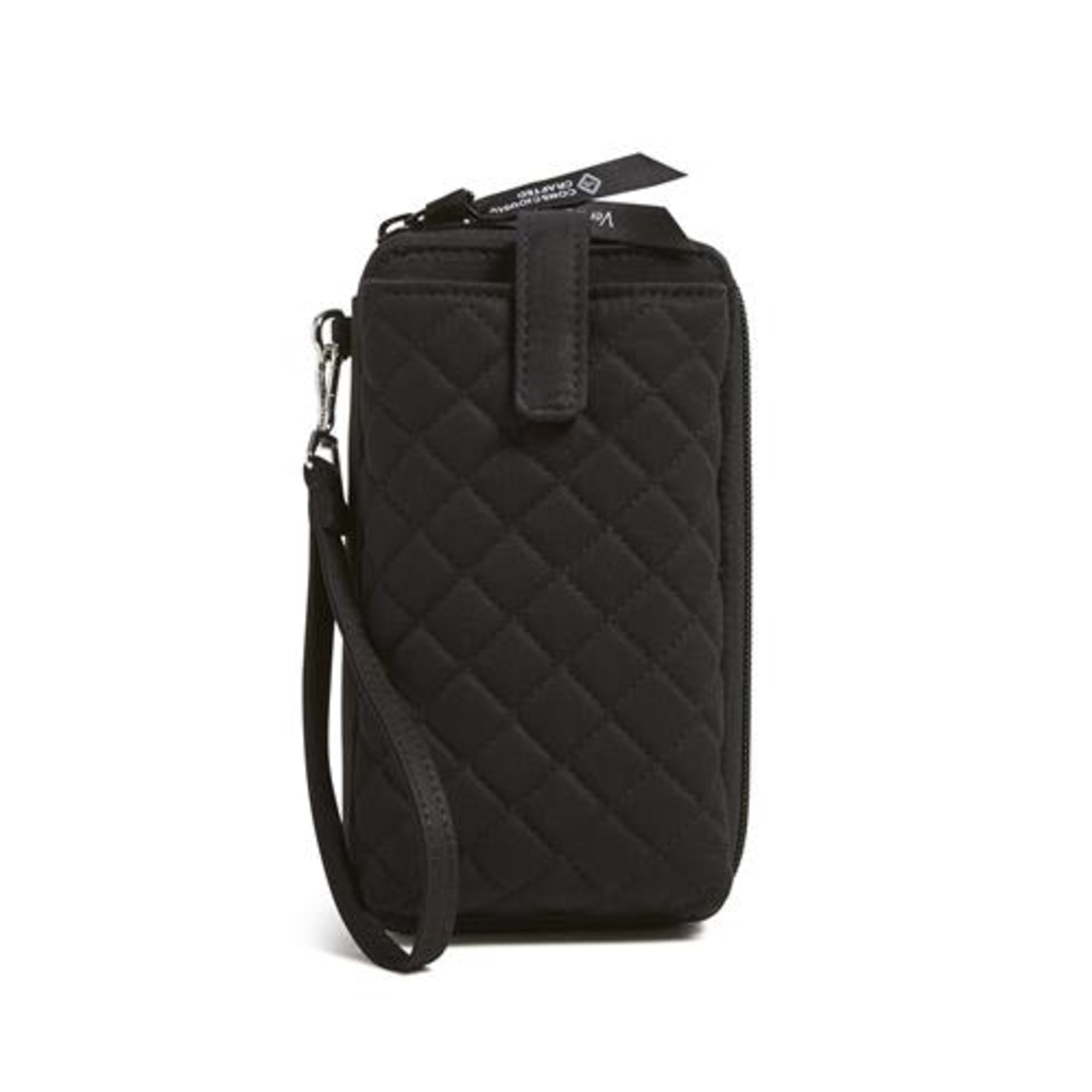 Vera Bradley Vera Bradley RFID Large Smartphone Wristlet Black