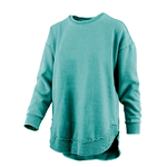 Southern Couture Southern Couture Comfy Round Here Crewneck Chalky Mint