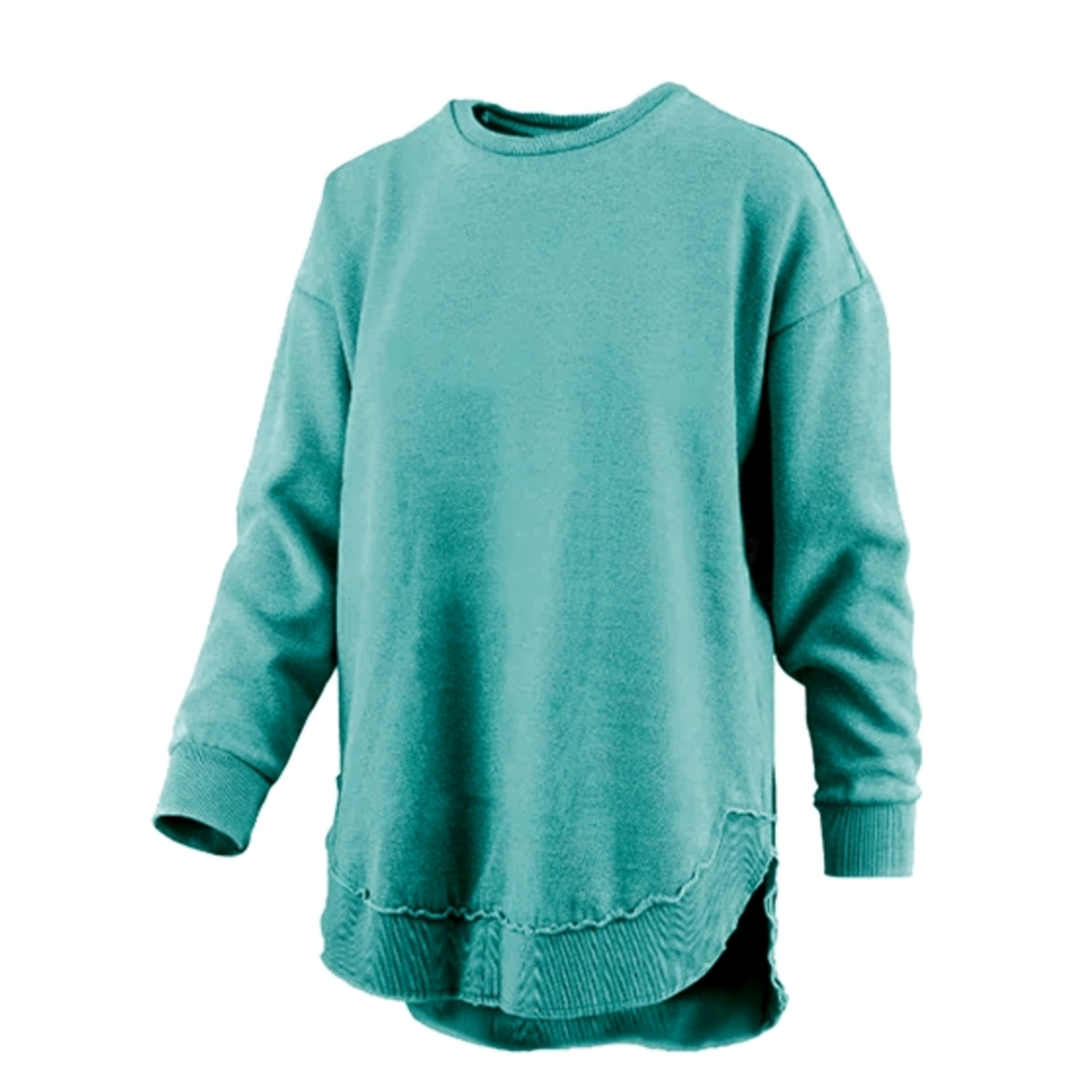Southern Couture Southern Couture Comfy Round Here Crewneck Chalky Mint