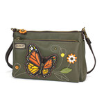 Chala Chala Deluxe Crossbody Monarch Olive 829