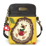 Chala Chala 827 Cellphone Crossbody Hedgehog A Mustard