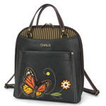 Chala Chala Convertible Backpack Monarch Butterfly Black 870