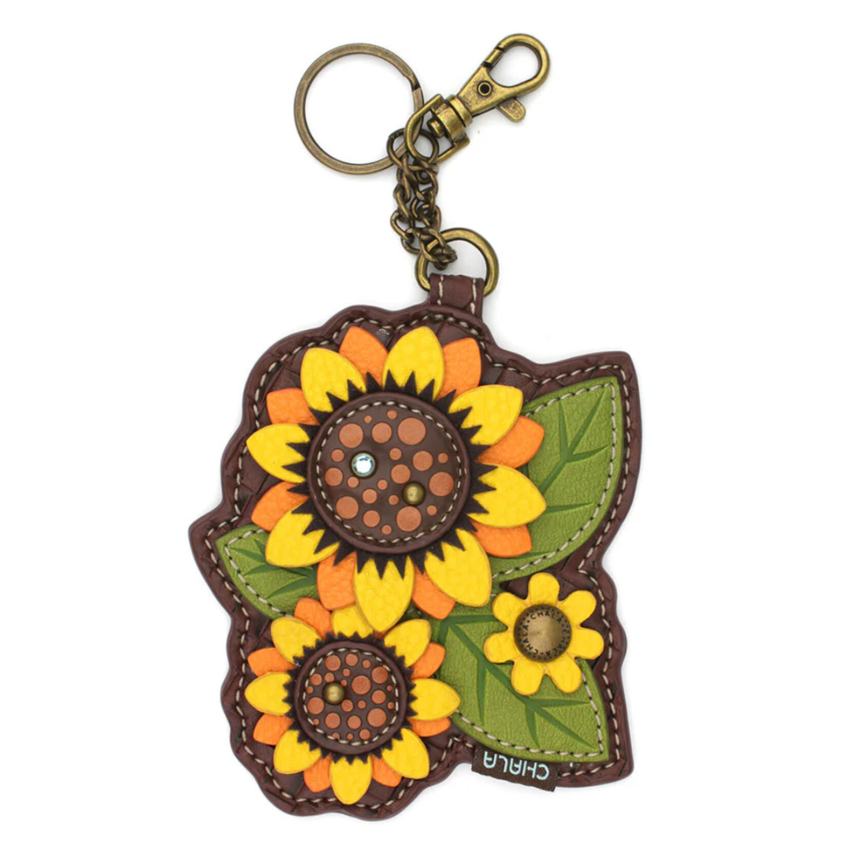 Chala Chala Key Fob/Coin Purse Sunflower Group 806