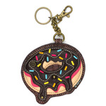 Chala Chala 806 Key Fob/Coin Purse Donut