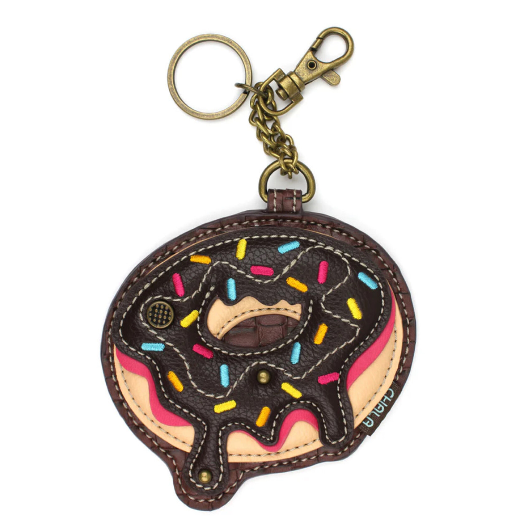 Chala Chala 806 Key Fob/Coin Purse Donut