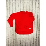 Southern Couture Southern Couture Comfy Round Here Crewneck Red