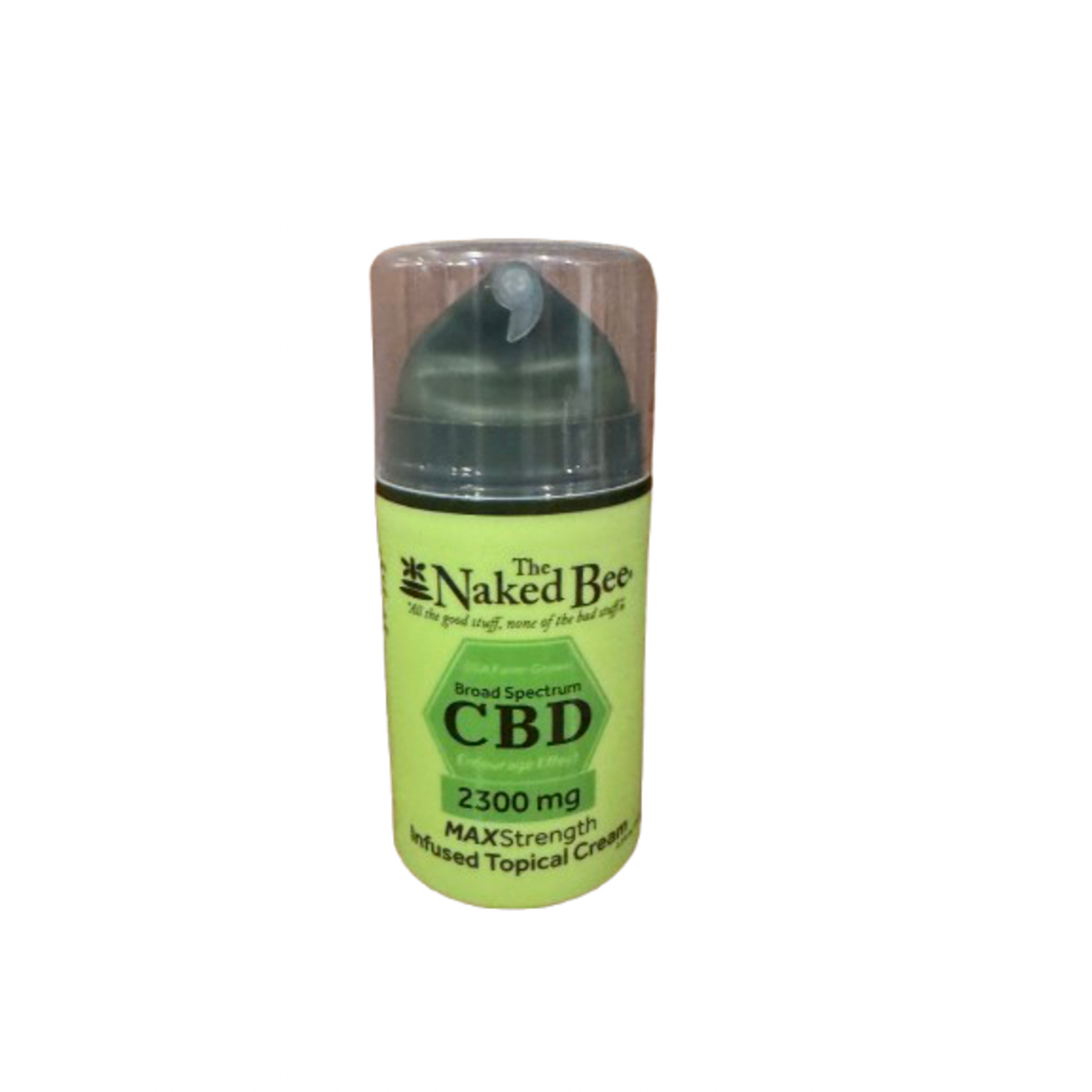 The Naked Bee The Naked Bee CBD 2300mg MAXStrength Infused Topical Cream
