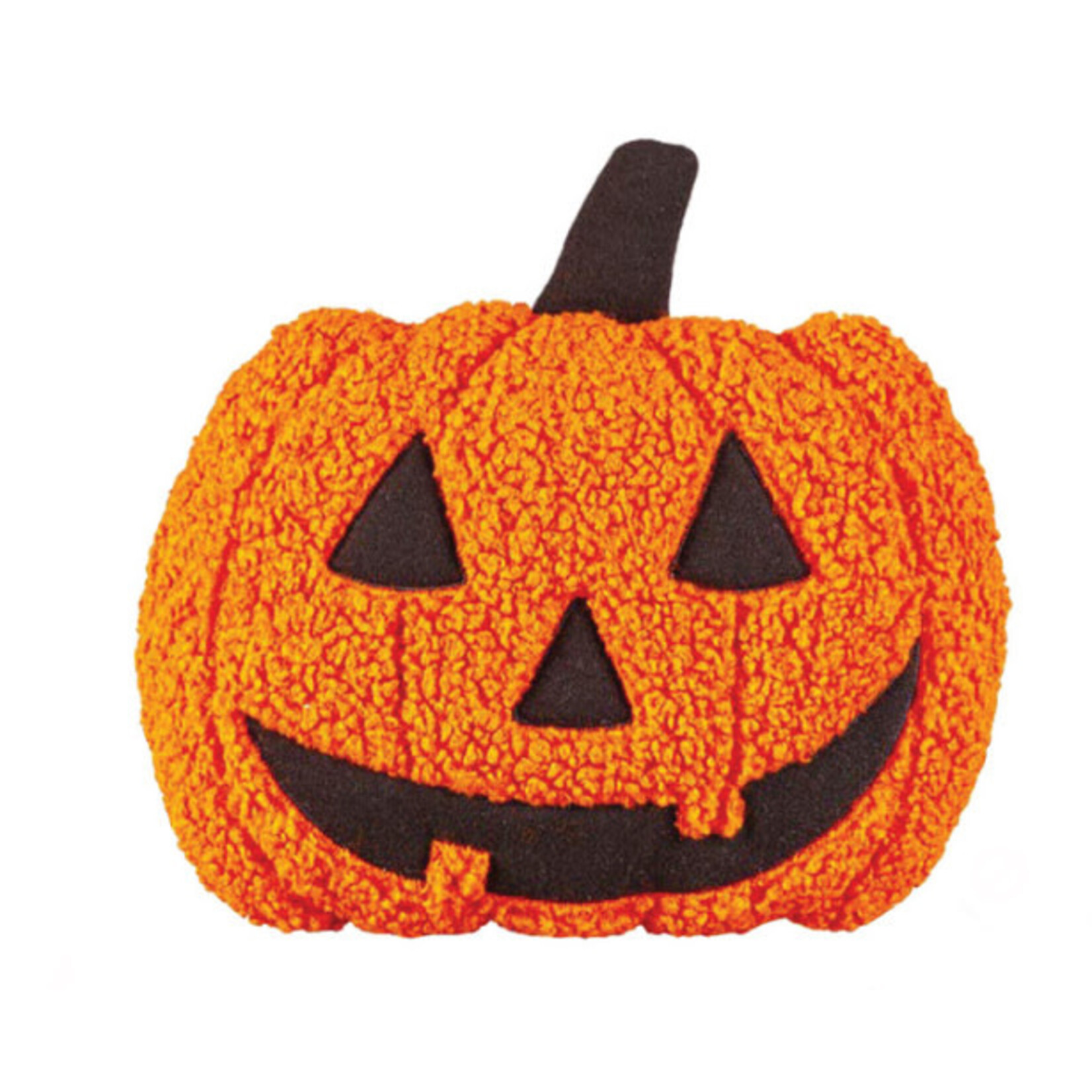 Evergreen Jack-o’-lantern Pillow w/Embroidering