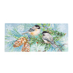 Evergreen Winter Frost Switch Mat