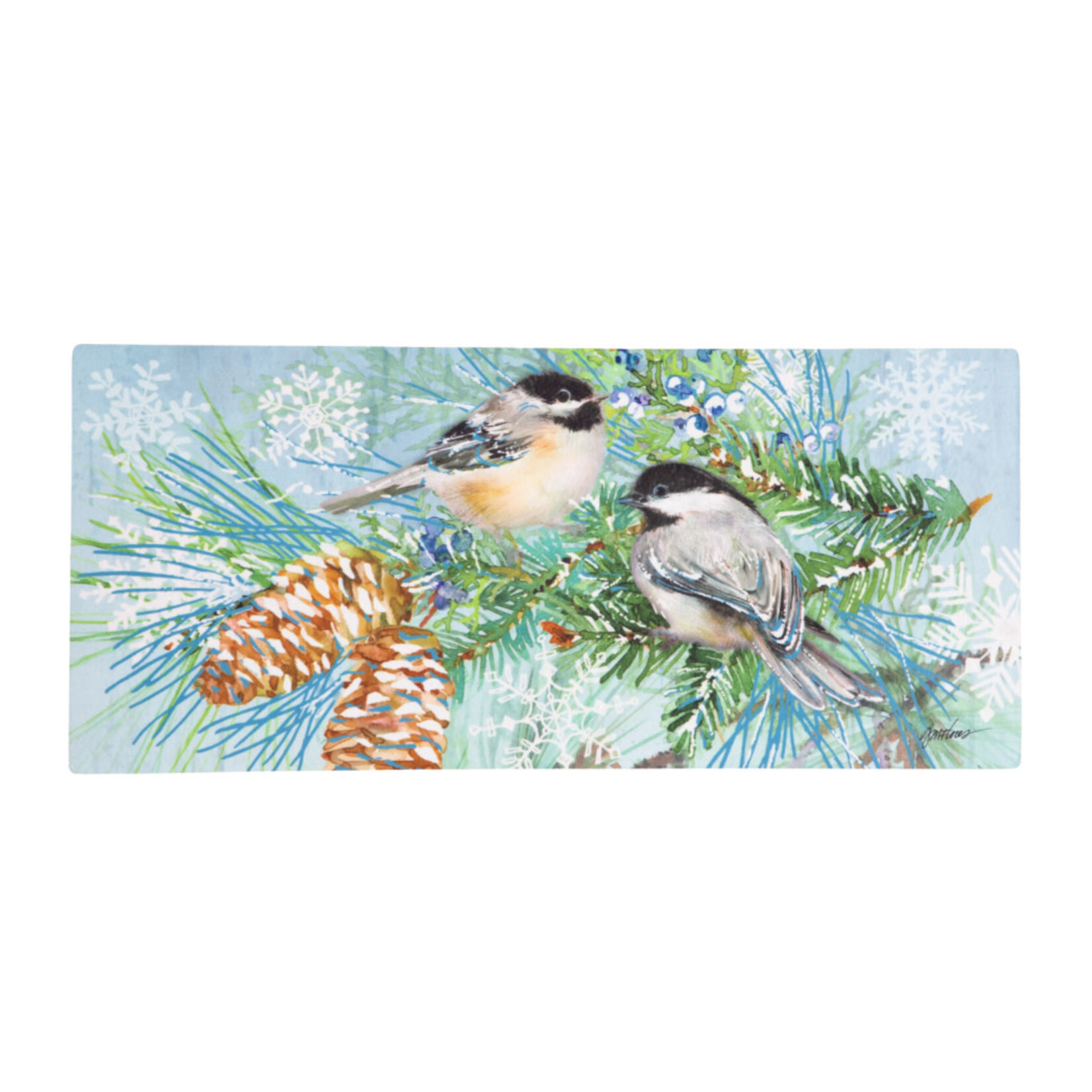 Evergreen Winter Frost Switch Mat