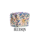 Simply Southern Simply Southern Mini Bag Essentials Blue Sequin