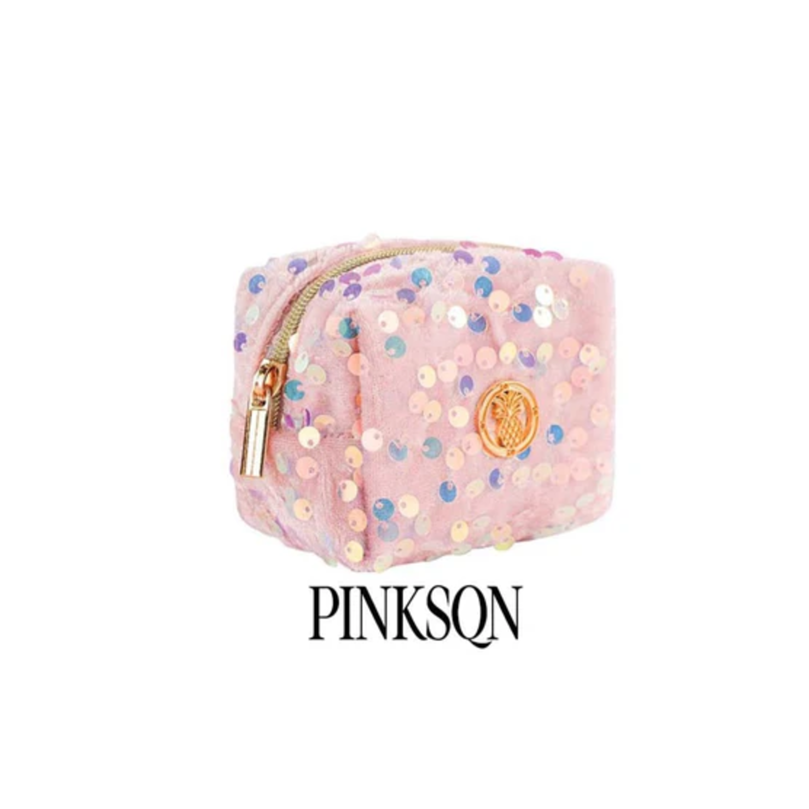 Simply Southern Simply Southern Mini Bag Essentials Pink Sequin