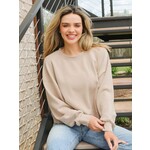 Simply Southern Simply Southern Comfort Pullover Tan