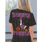 Simply Southern Simply Southern Goose Witch Black Short Sleeve