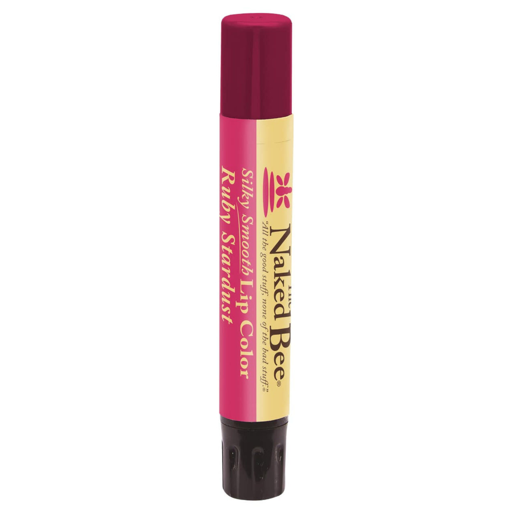 The Naked Bee The Naked Bee Silky Smooth Lip Color Ruby Stardust