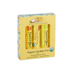 The Naked Bee The Naked Bee Organic Lip Balm Trio