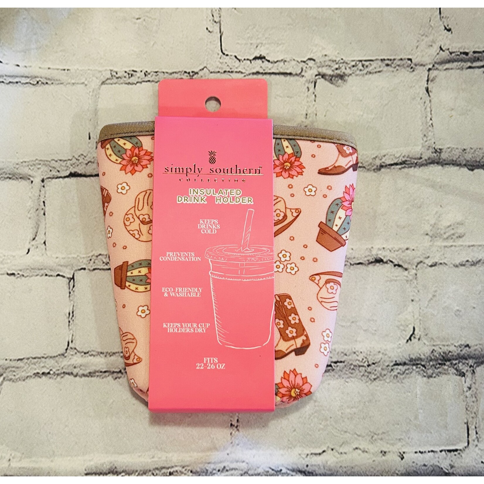 Simply Southern Simply Southern Drink Sleeve Western