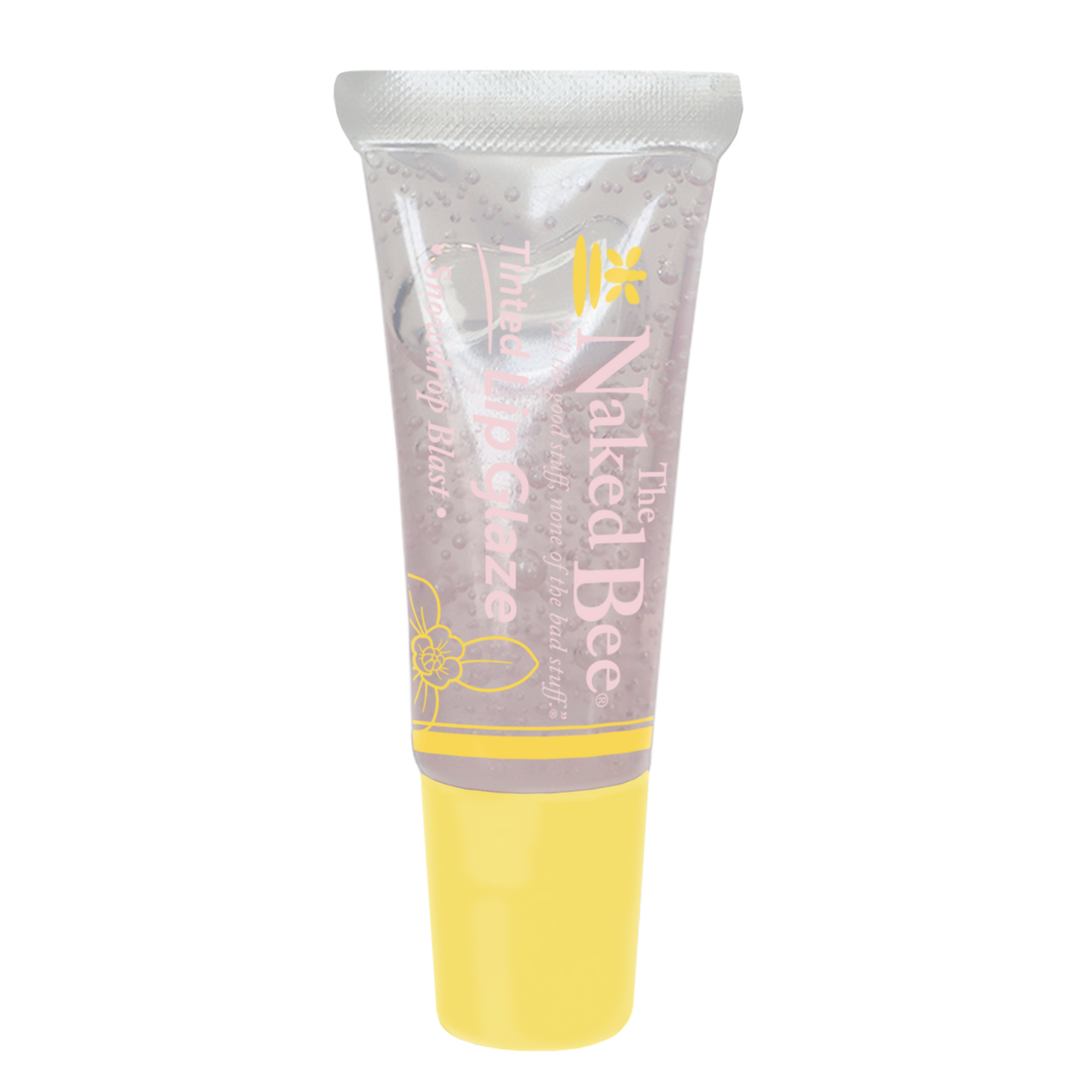 The Naked Bee The Naked Bee Tinted Lip Glaze Snowdrop