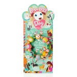 Jilzarah Jilzarah Love My Dog Wrist Keychain