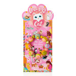 Jilzarah Jilzarah Love My Cat Wrist Keychain