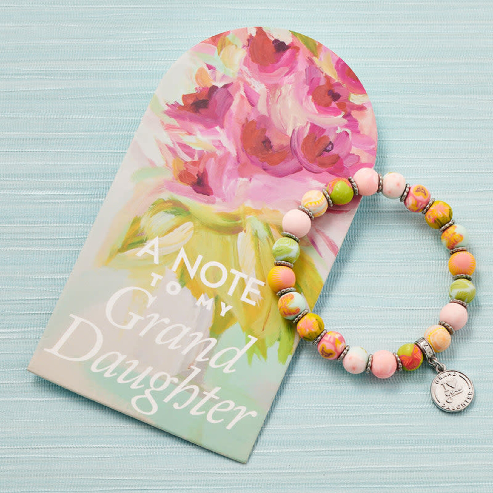 Jilzarah People We Love Granddaughter Bracelet