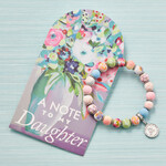 Jilzarah Jilzarah To My Daughter Bracelet