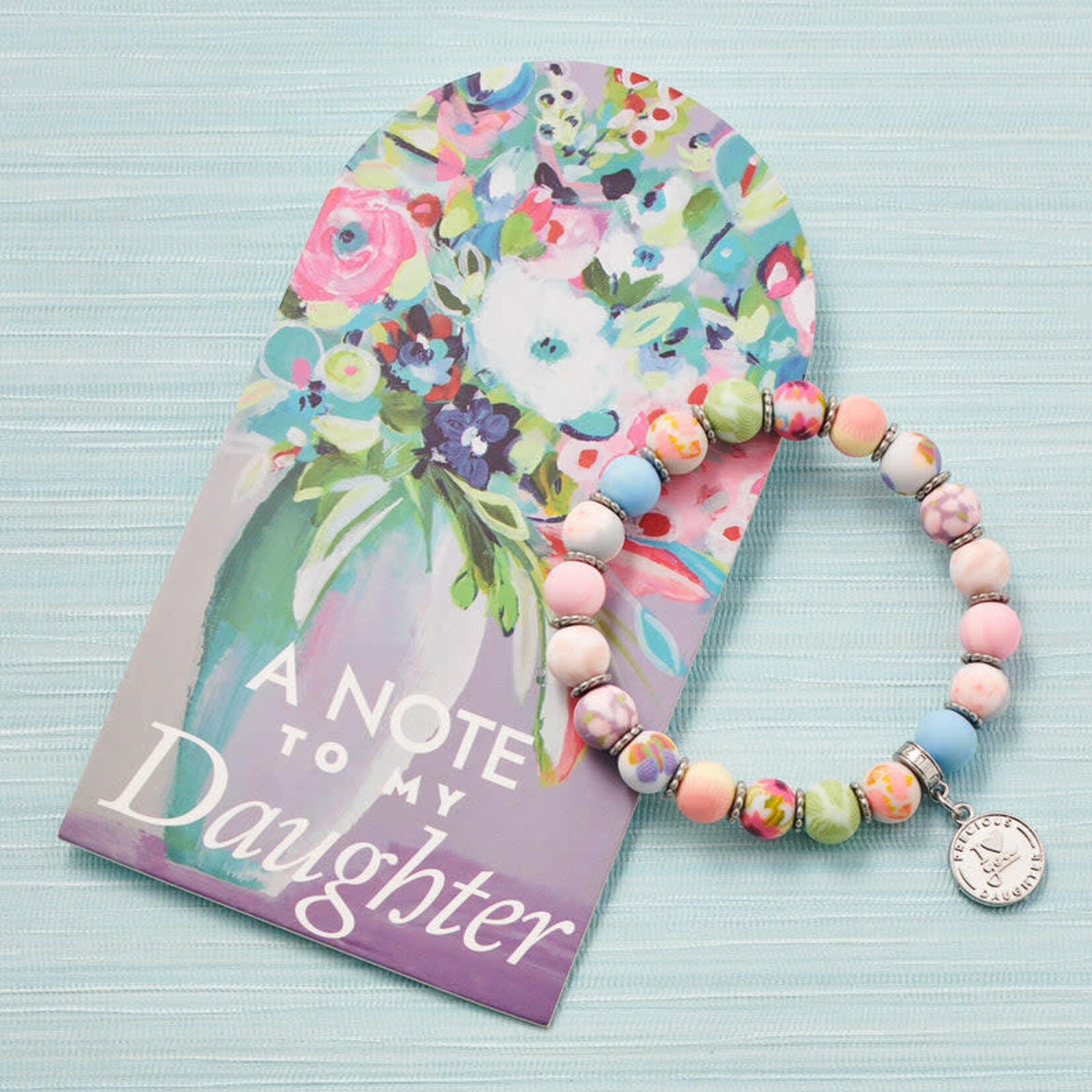 Jilzarah Jilzarah To My Daughter Bracelet