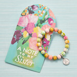 Jilzarah Jilzarah To My Sister Bracelet