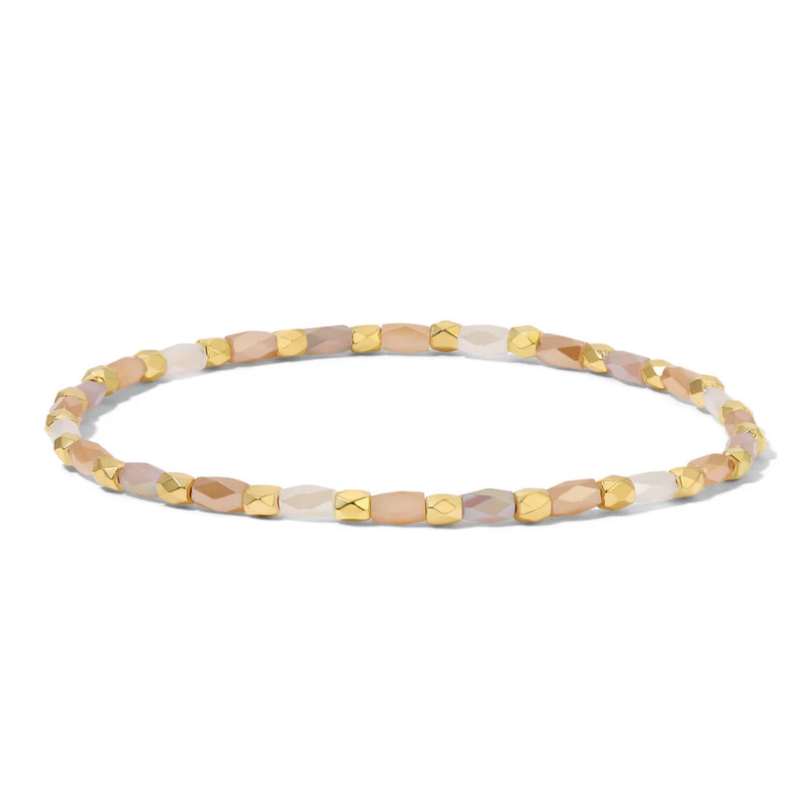 My Fun Colors My Fun Colors Stretch Bracelet Champagne