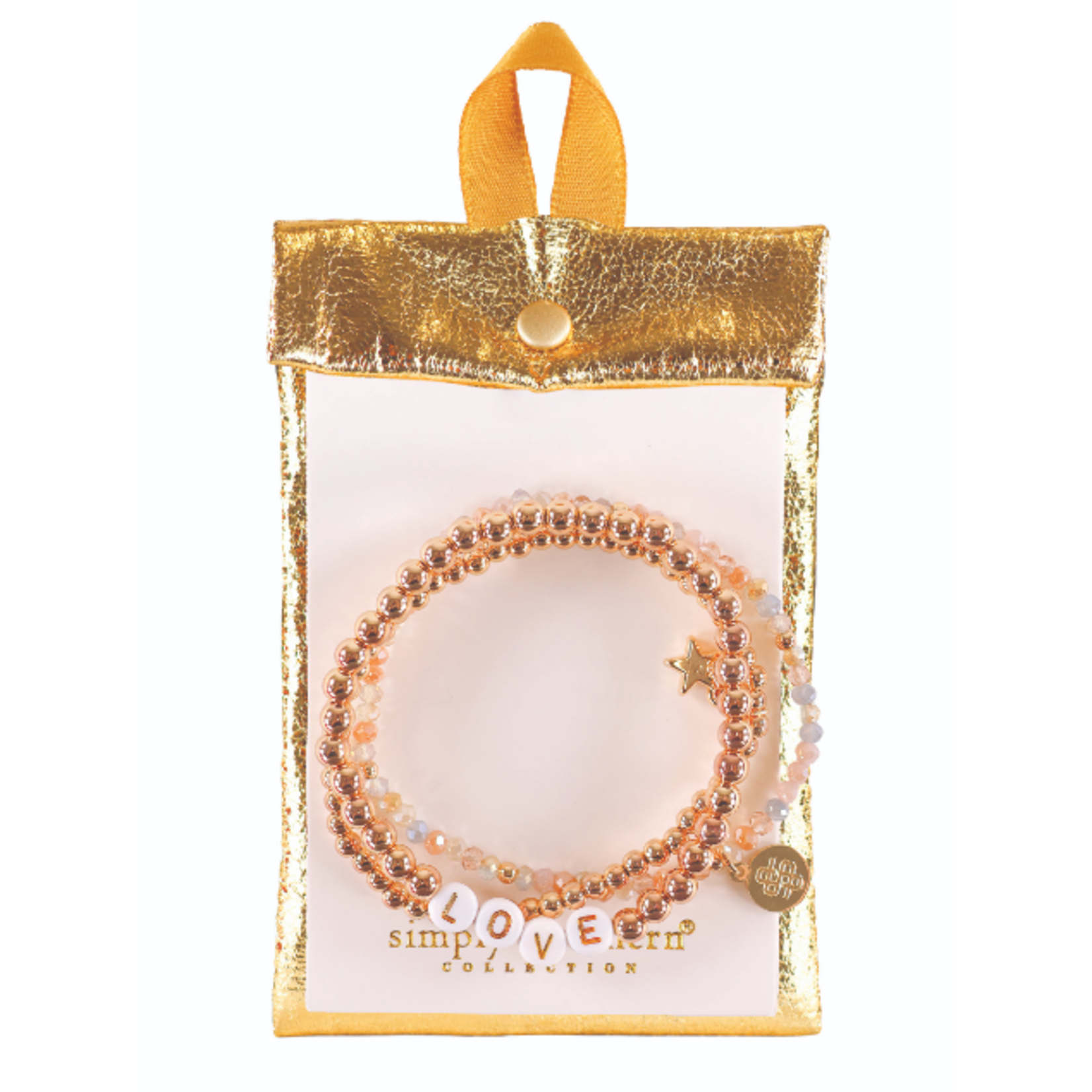 Simply Southern Simply Southern Love Bracelet Set of 3