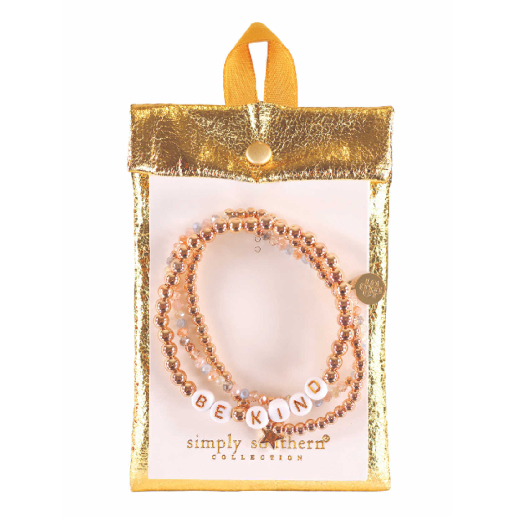 Simply Southern Simply Southern Be Kind Bracelet Set of 3