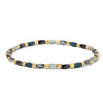 My Fun Colors My Fun Colors Stretch Bracelet Navy Blue