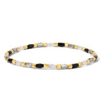 My Fun Colors My Fun Colors Stretch Bracelet Black Diamonds