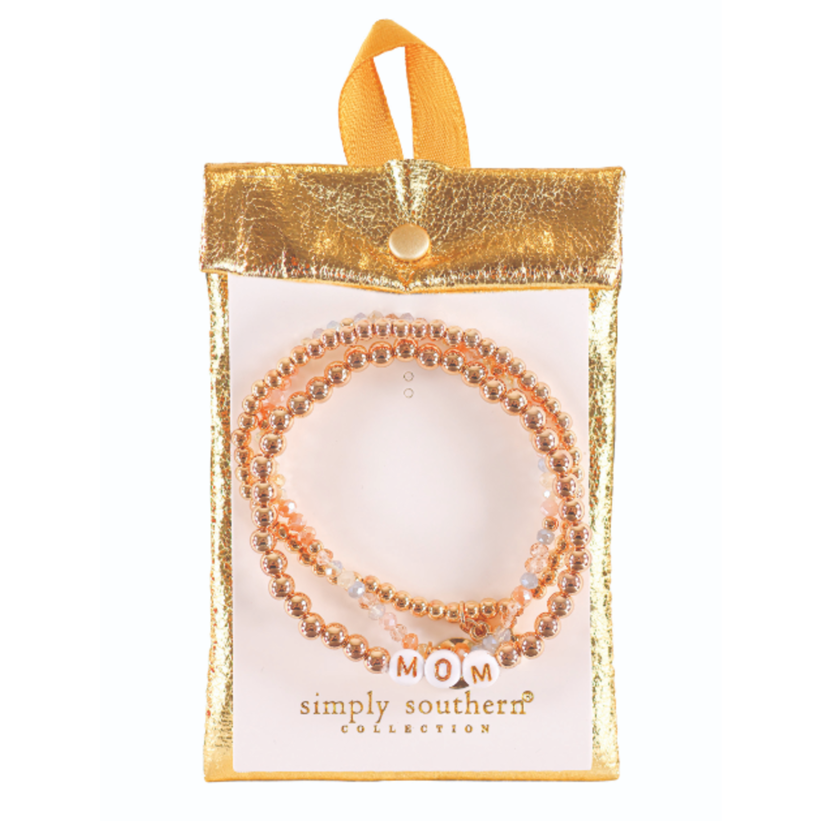 Simply Southern Simply Southern Mom Bracelet Set of 3