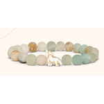 Fahlo Fahlo Wolf Bracelet Sky Stone