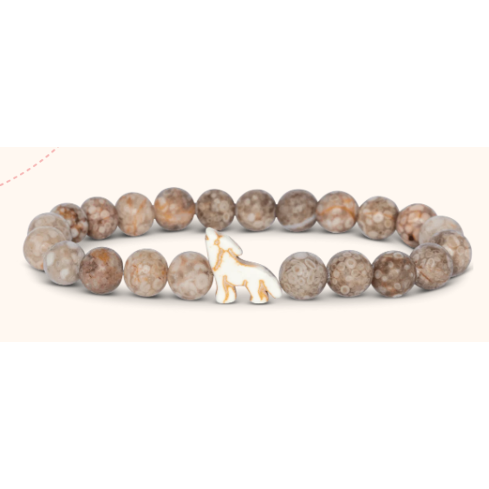 Fahlo Fahlo Wolf Bracelet Moon