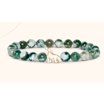 Fahlo Fahlo Wolf Bracelet Woodland Green