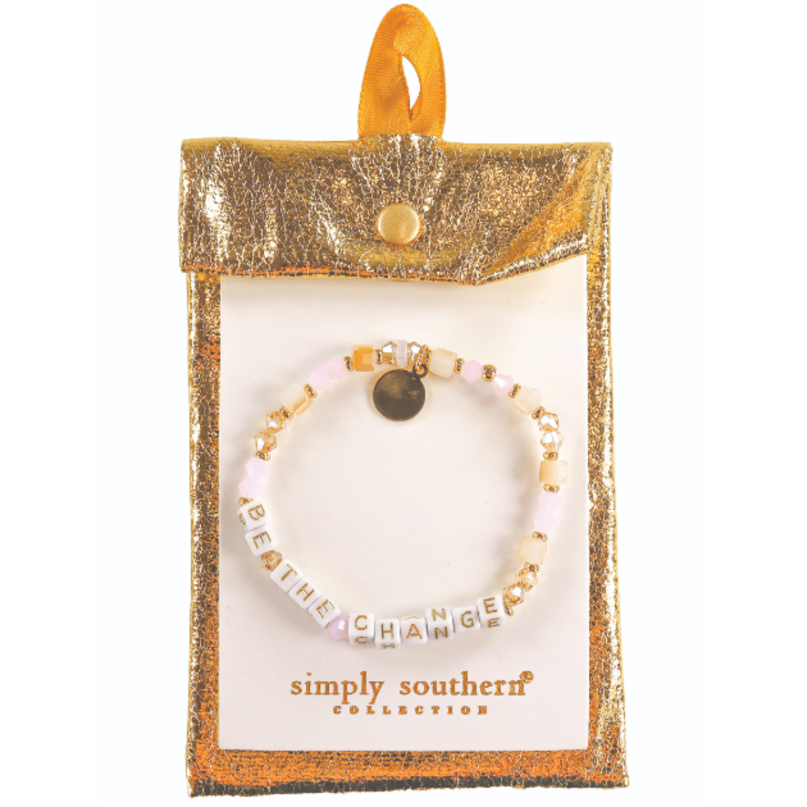Simply Southern Simply Southern Be The Change Bracelet