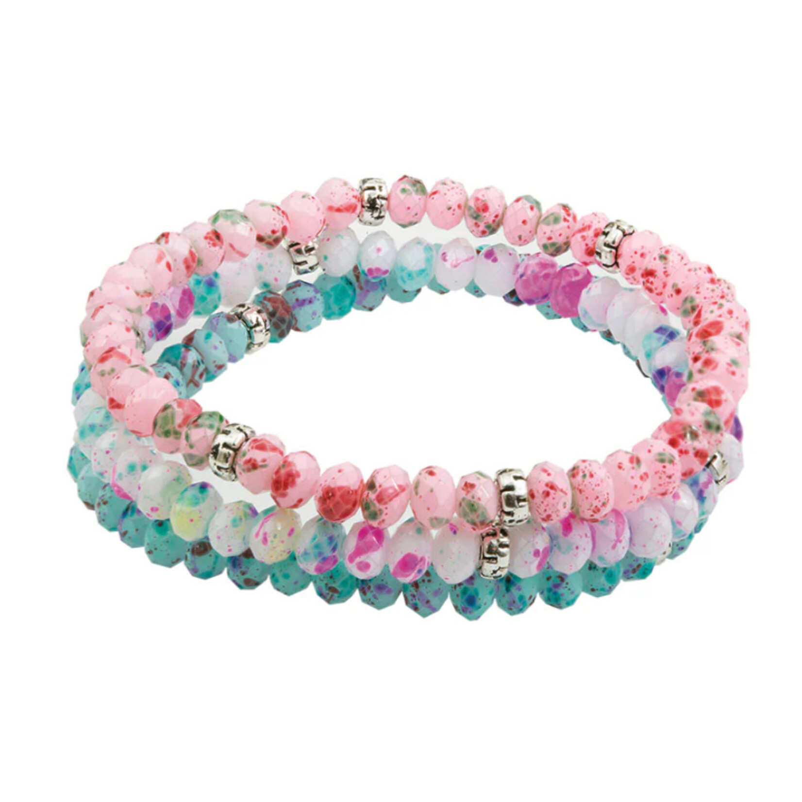 My Fun Colors My Fun Colors Kids Stack Bracelet Tie-Dye