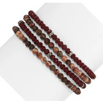 My Fun Colors My Fun Colors Leopard Skin Spiritual Gemstone Bracelet