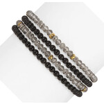 My Fun Colors My Fun Colors Spiritual Gemstone Bracelet Black Onyx