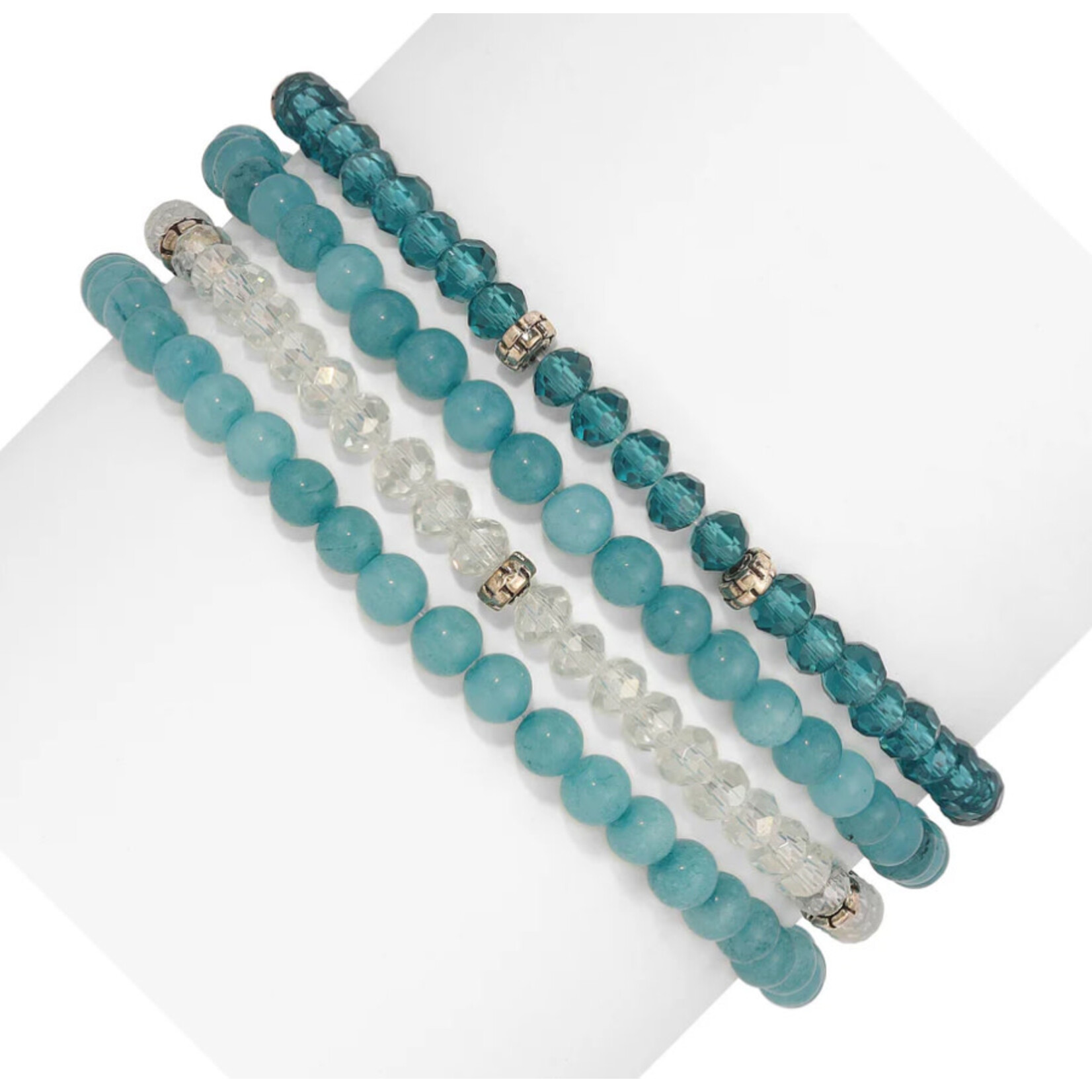 My Fun Colors My Fun Colors Spiritual Gemstone Bracelet Angelite