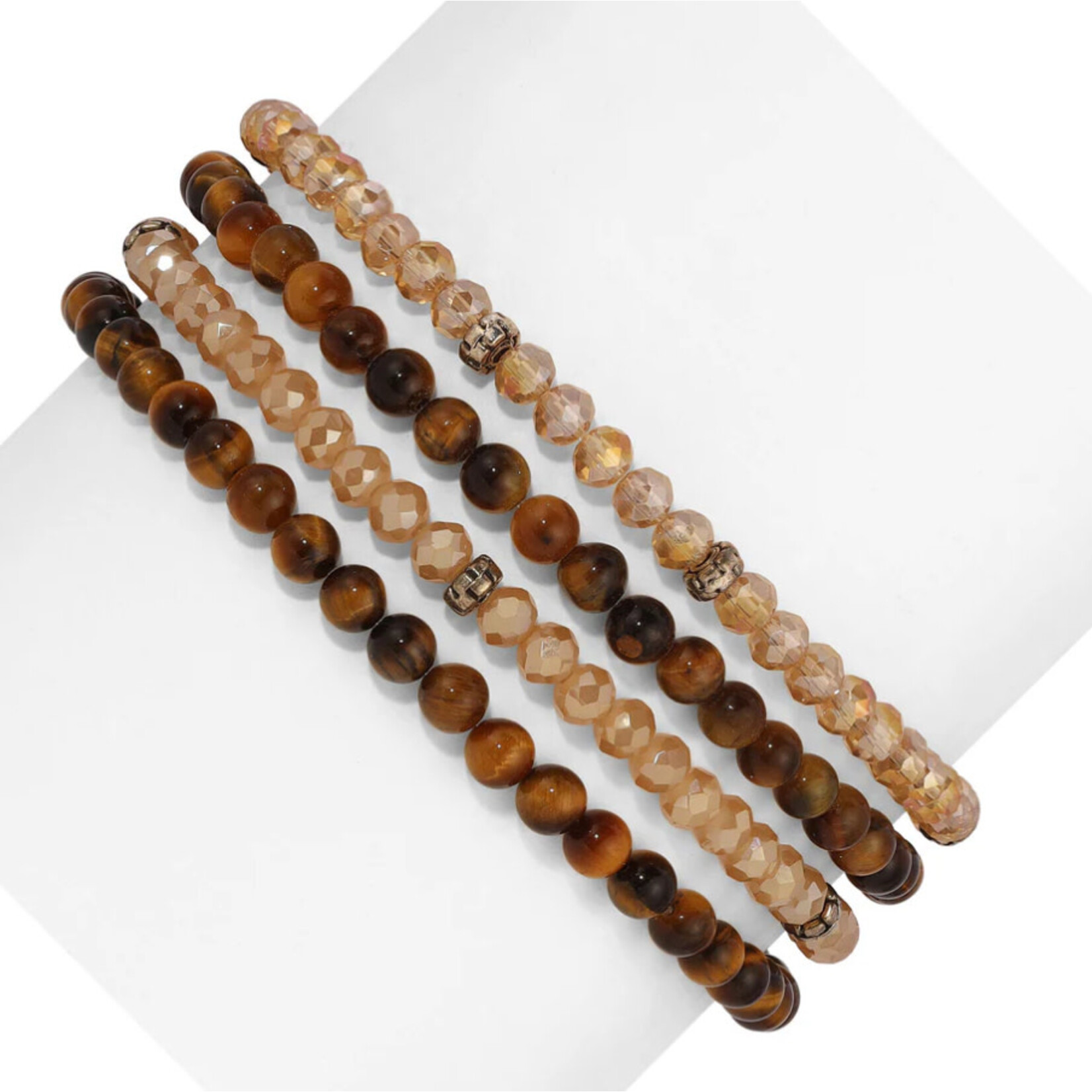 My Fun Colors My Fun Colors Spiritual Gemstone Bracelet Tiger Eye