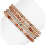 My Fun Colors My Fun Colors Spiritual Gemstone Bracelet Pink Aventurine