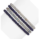 My Fun Colors My Fun Colors Spiritual Gemstone Bracelet Lapis Lazuli