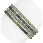 My Fun Colors My Fun Colors Spiritual Gemstone Bracelet Moss Agate