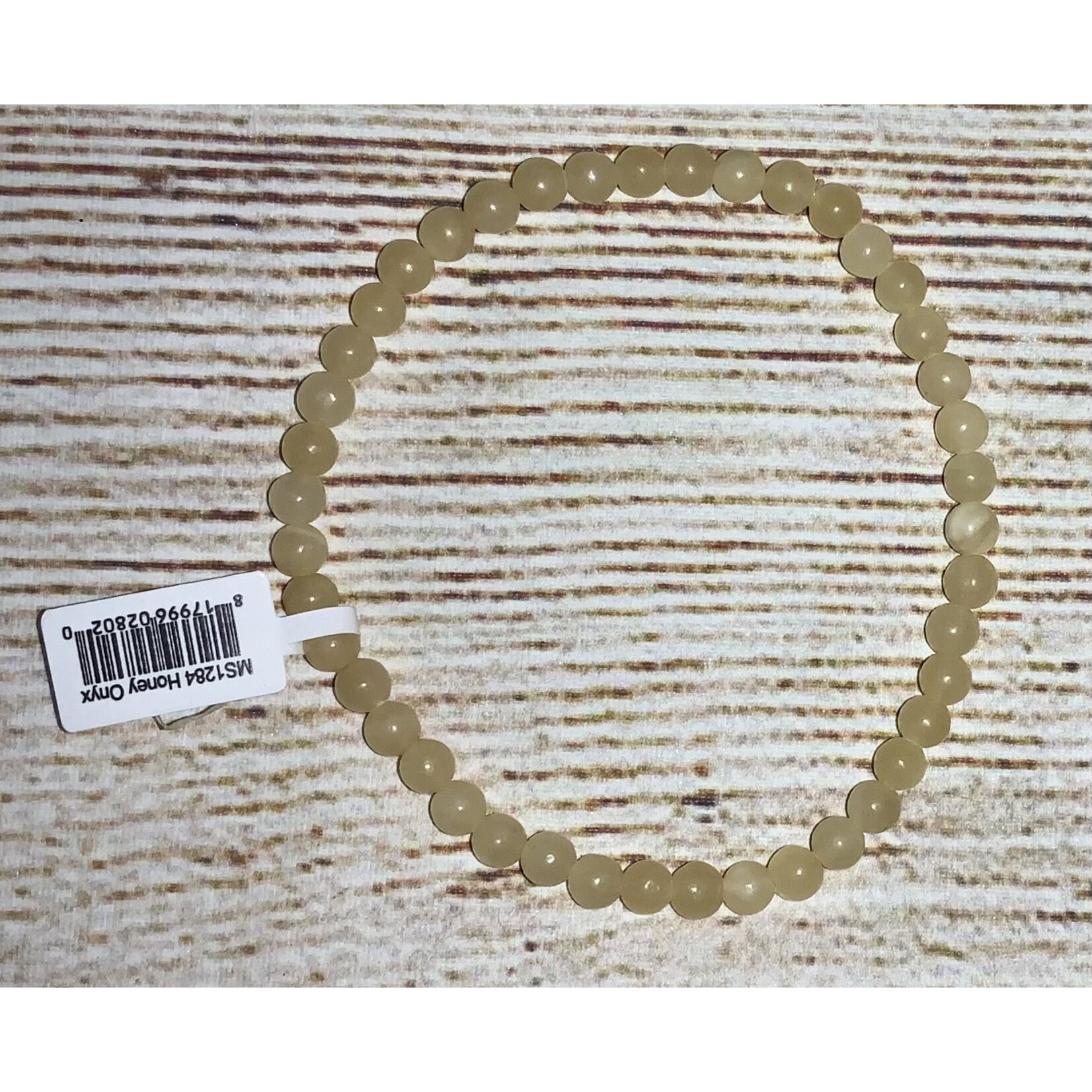 My Fun Colors My Fun Colors Mini Gemstone Bracelet Honey Onyx