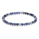 My Fun Colors My Fun Colors Mini Gemstone Bracelet Denim Sodalite