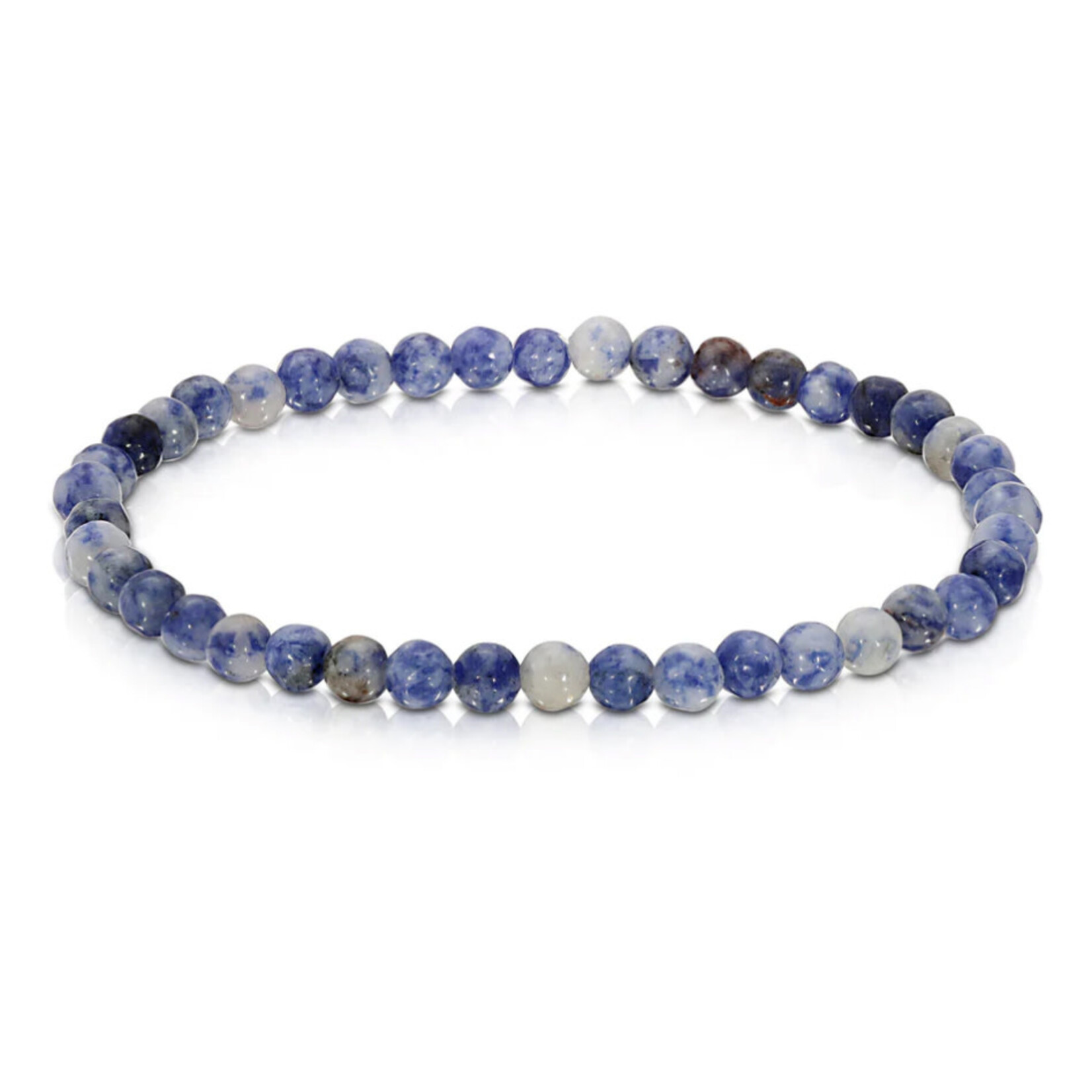 My Fun Colors My Fun Colors Mini Gemstone Bracelet Denim Sodalite